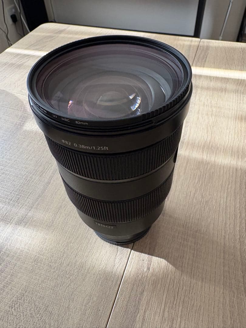 Sony FE 24-70mm F2.8 GM レンズ保護フィルター付属