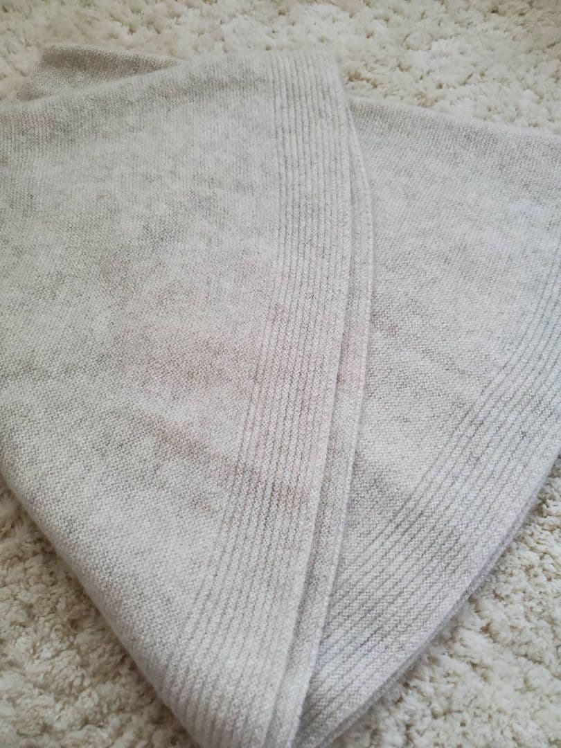 シルクふぁみりぃ ヤク100% ラウンドストール