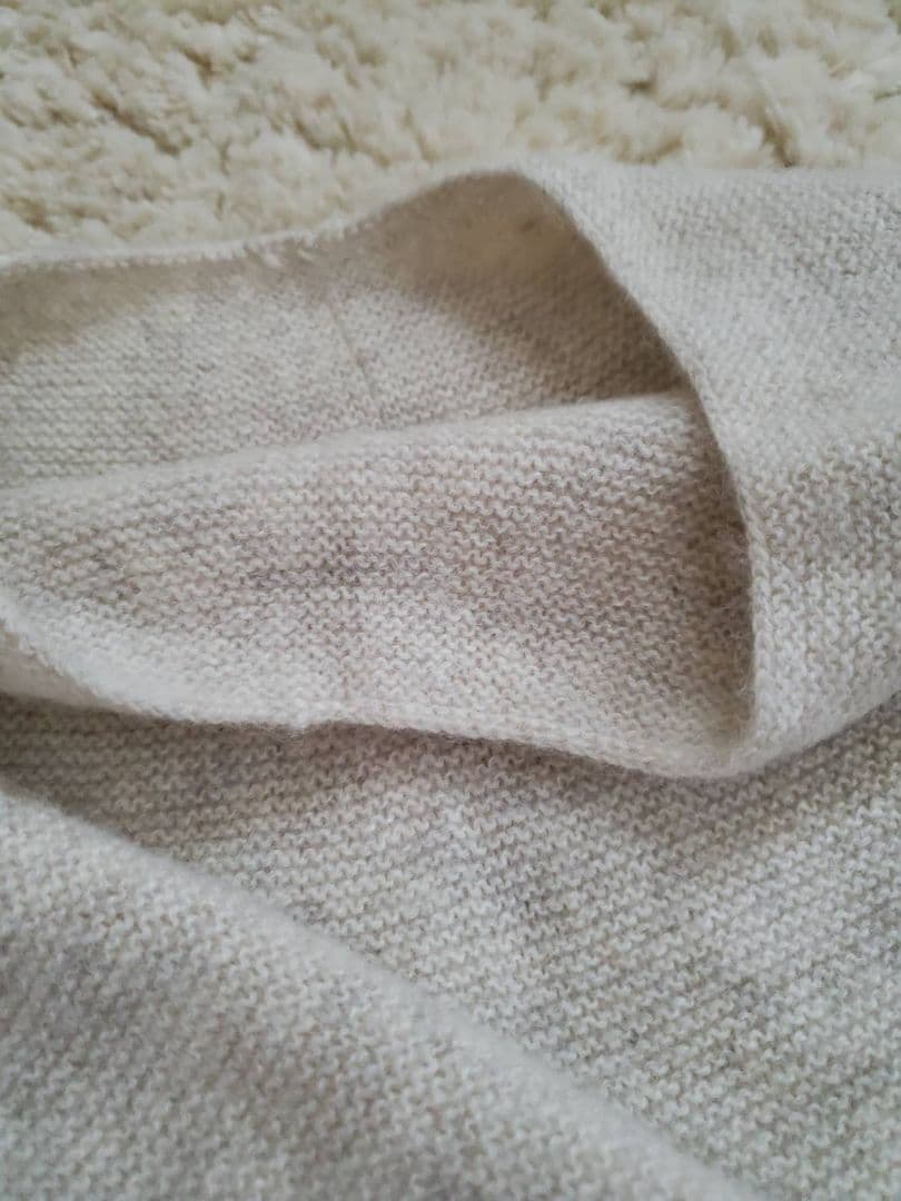 シルクふぁみりぃ ヤク100% ラウンドストール