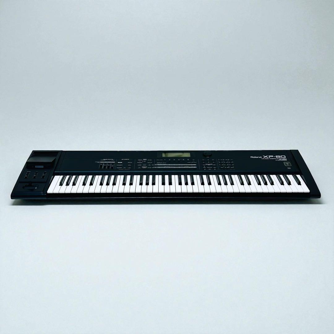【動作良好】Roland XP-80 シンセサイザー 76鍵盤 ソフトケース付き