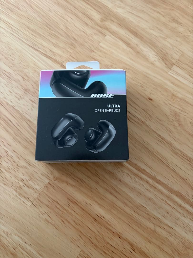BOSE ULTRA OPEN EARBUDS 黒色