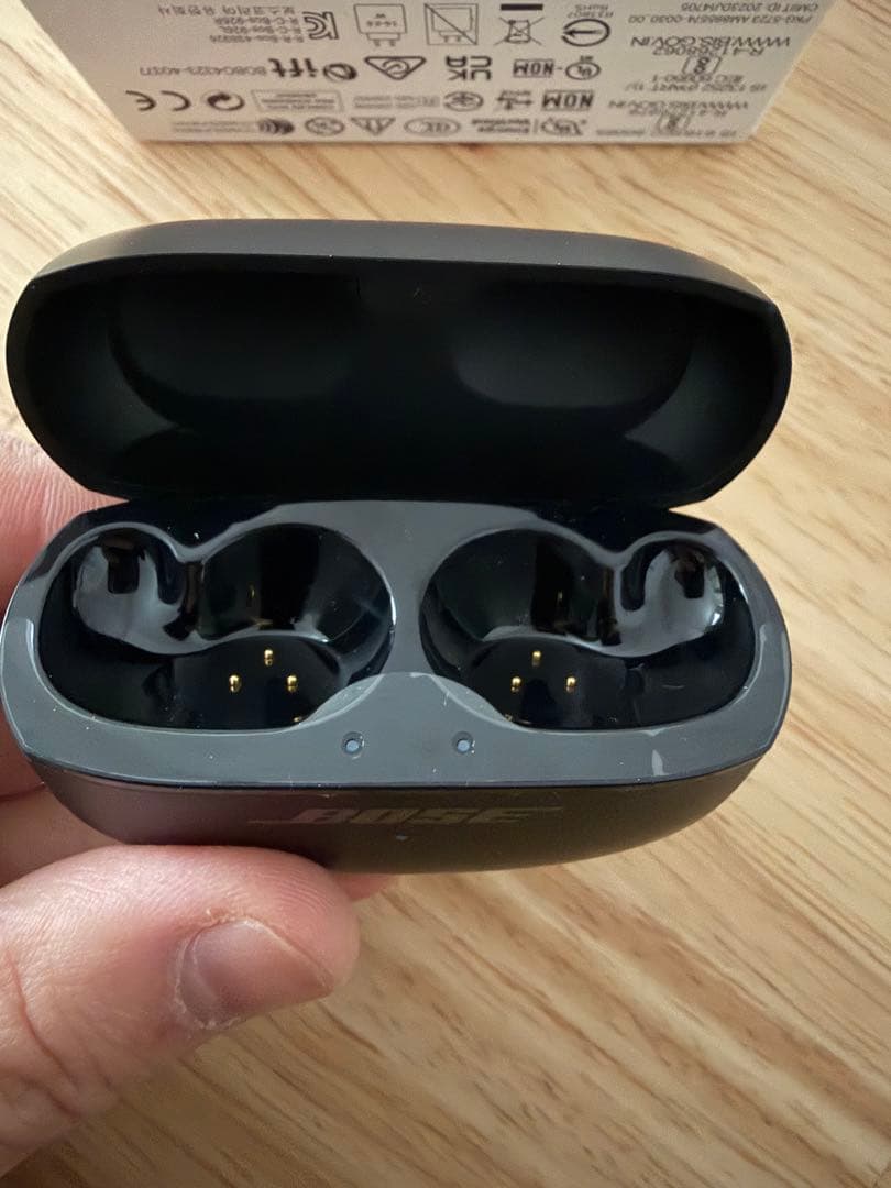 BOSE ULTRA OPEN EARBUDS 黒色