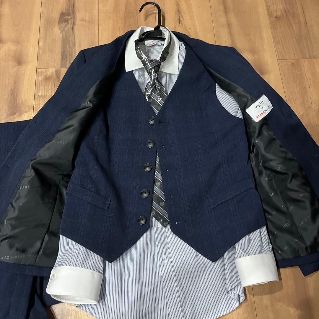 お値下げ　beams セレモニースーツ　セットアップ　男子　150センチ　卒業式