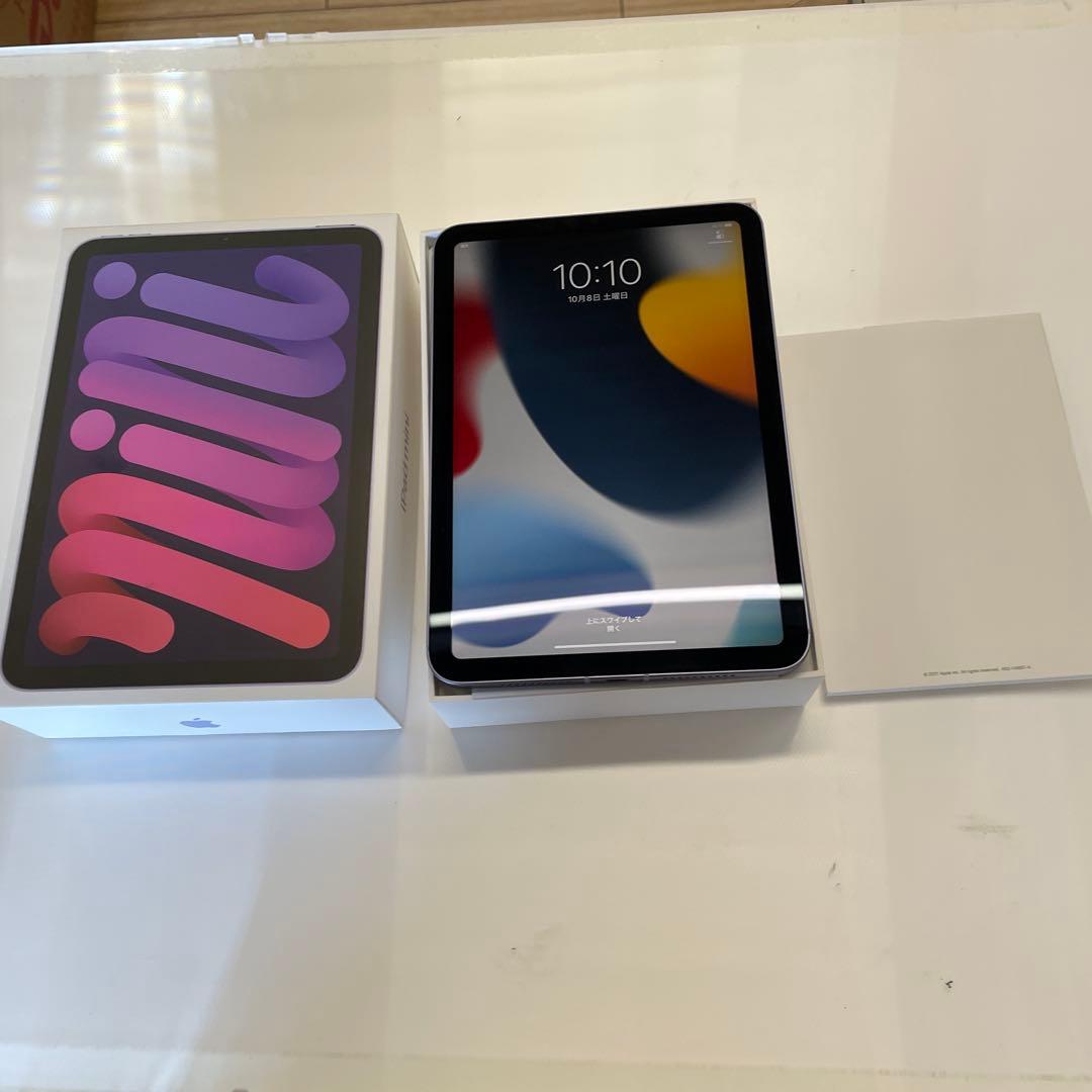 iPadmini第6世代 256GB MK8K3J/A A2568