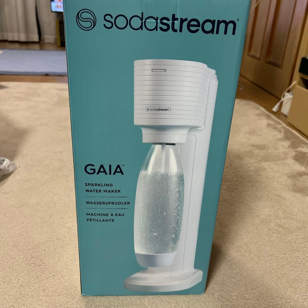 ☆新品未使用 ソーダーストリーム GAIA