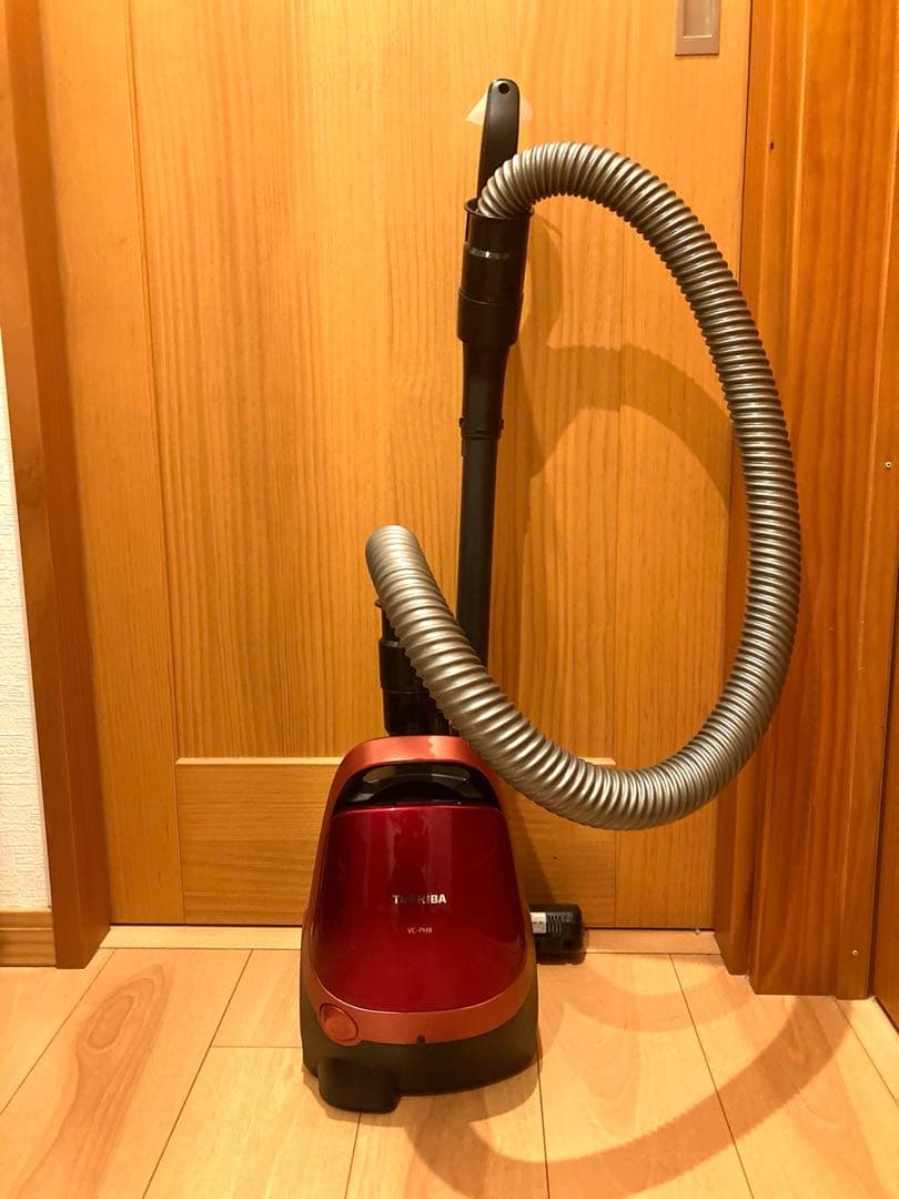 東芝 VC-PH9（R） 掃除機 紙パック式 中古 動作品V
