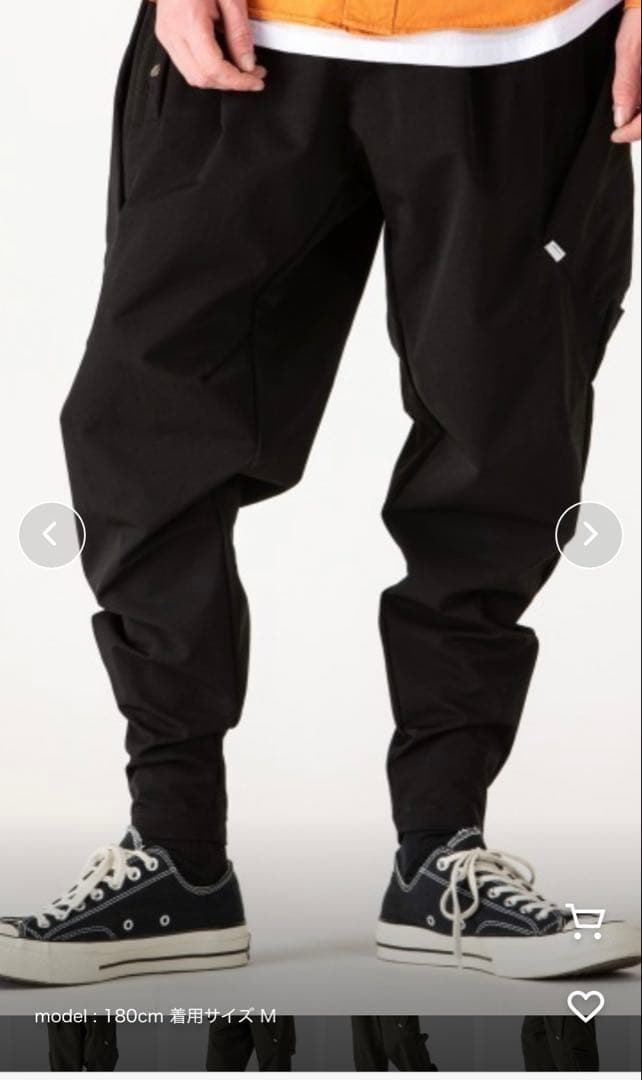 Tactical Tapered Pants / タクティカルテーパードパンツ