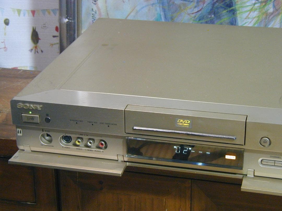 ★SONY RDR-A11 DVD レコーダー 【DVD,CD再生専用】ソニー