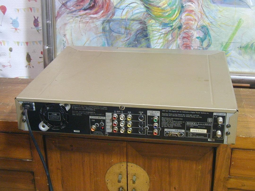 ★SONY RDR-A11 DVD レコーダー 【DVD,CD再生専用】ソニー