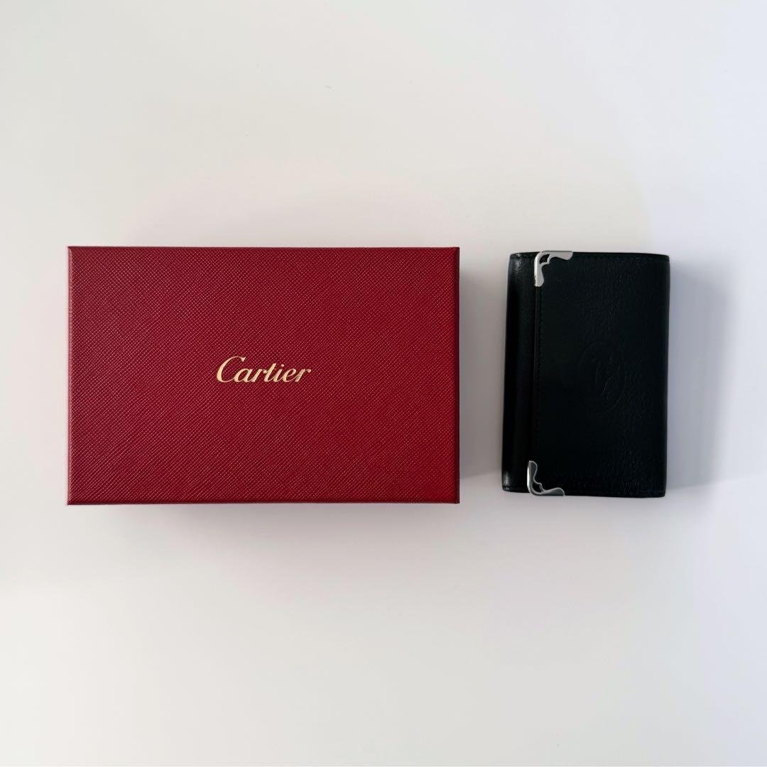 マスト ドゥ カルティエ 6キー キーリング／キーケース