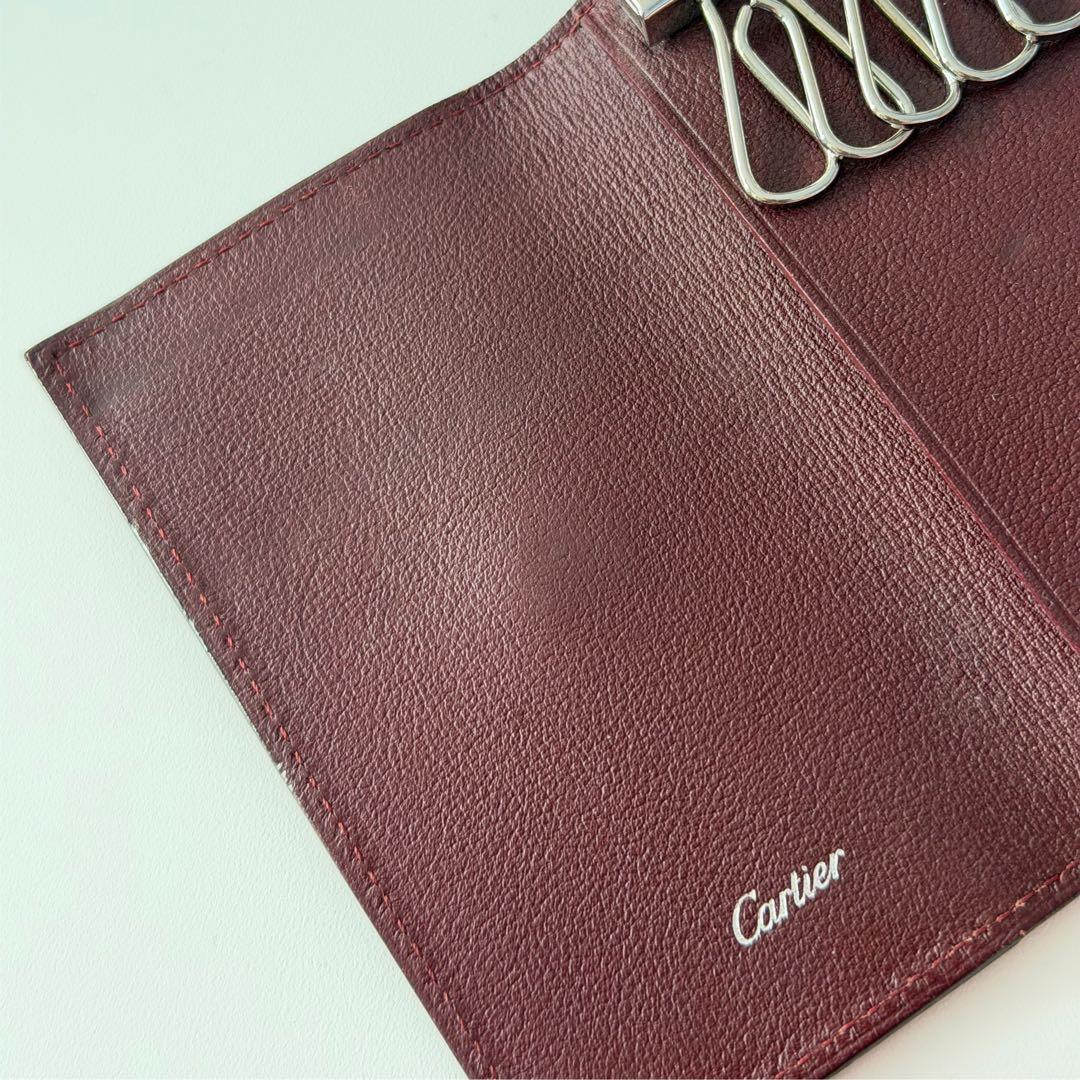 マスト ドゥ カルティエ 6キー キーリング／キーケース