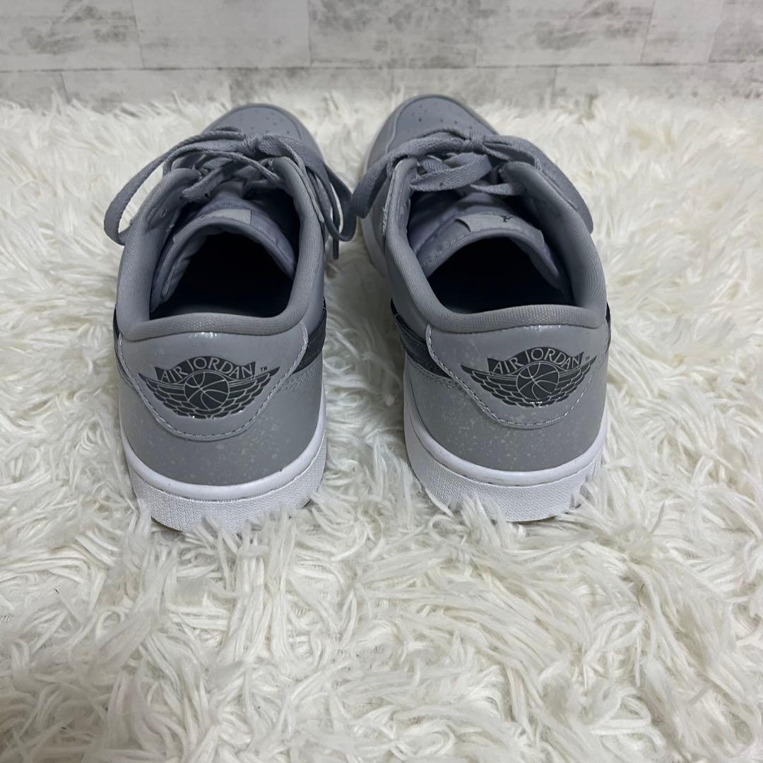 新品未使用 ナイキ エアジョーダン1 ロー G ウルフグレーガム　26.5