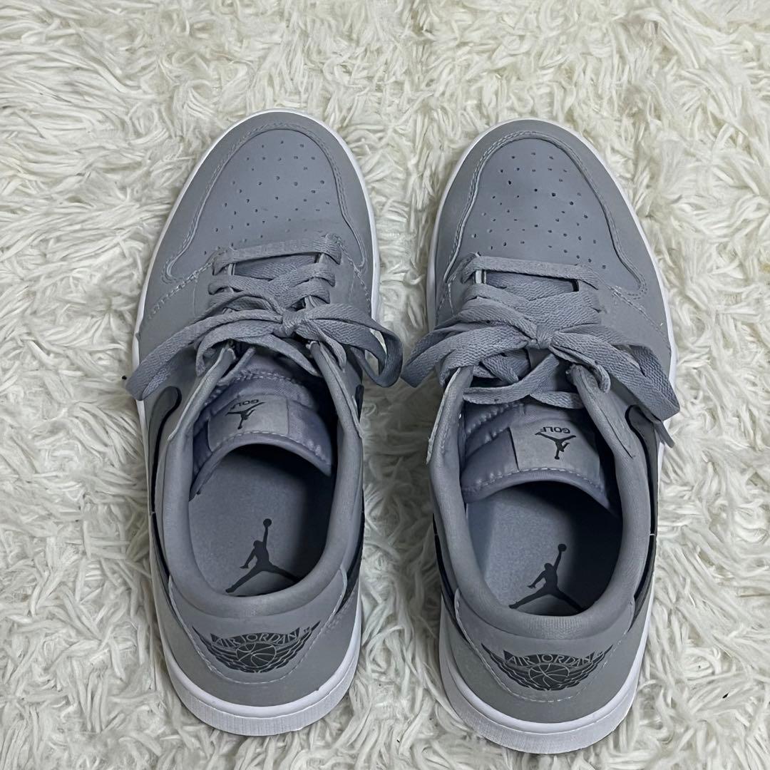 新品未使用 ナイキ エアジョーダン1 ロー G ウルフグレーガム　26.5