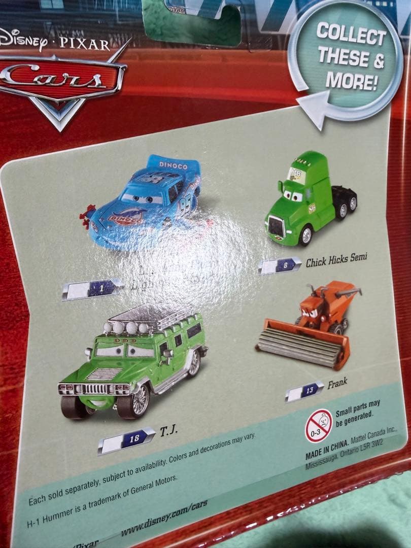 Disney Pixar Cars Toon ミニカーセット