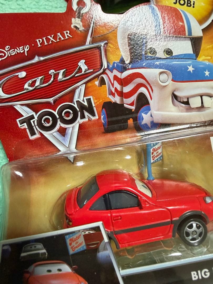 Disney Pixar Cars Toon ミニカーセット