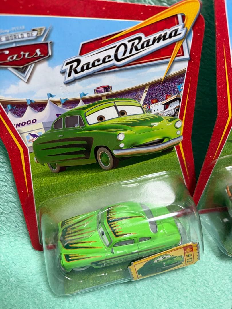Disney Pixar Cars Toon ミニカーセット