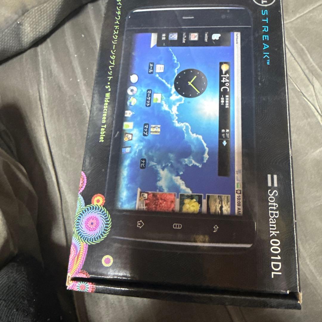 Dell Streak 5インチタブレット SoftBank 001DL未使用