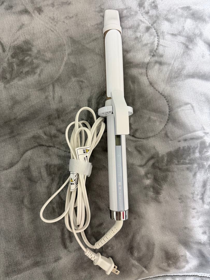 絹女のカールアイロン28mm