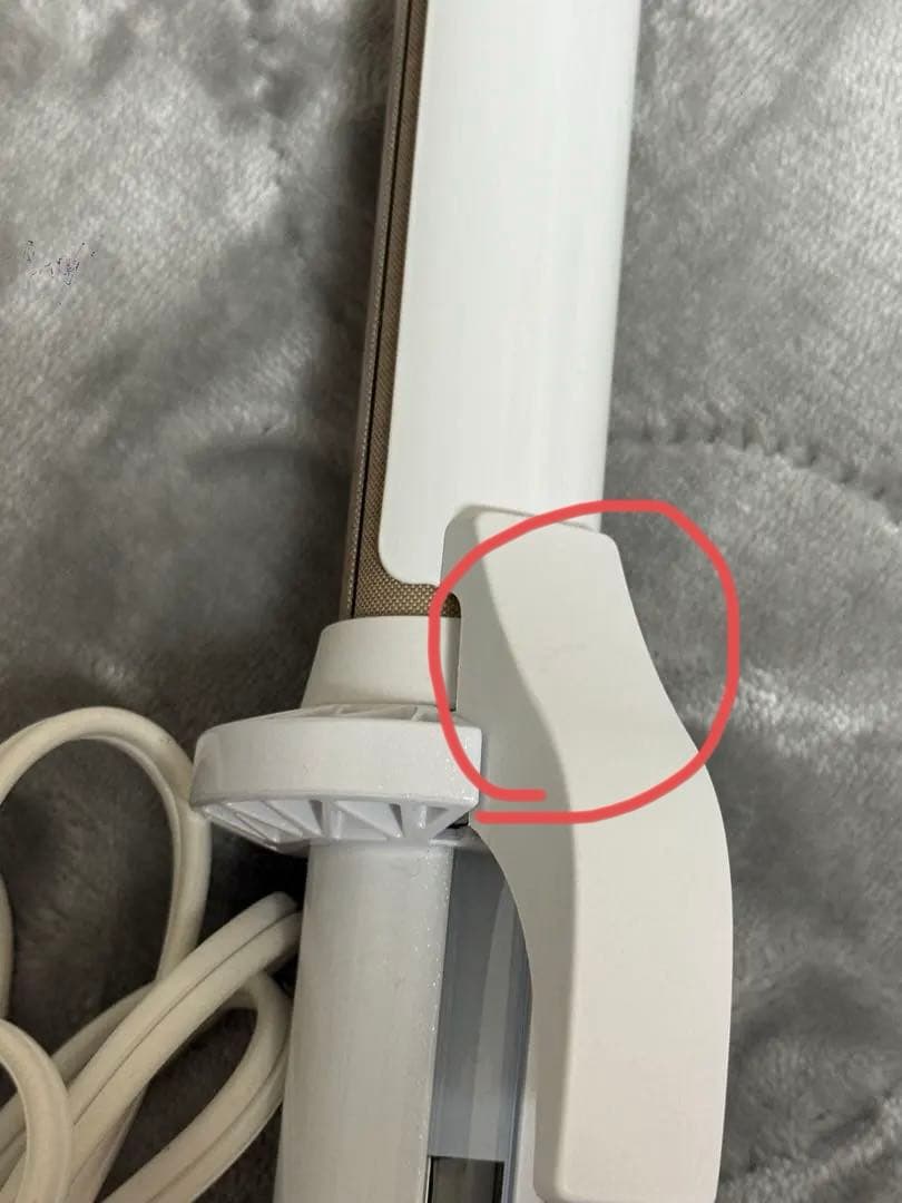 絹女のカールアイロン28mm