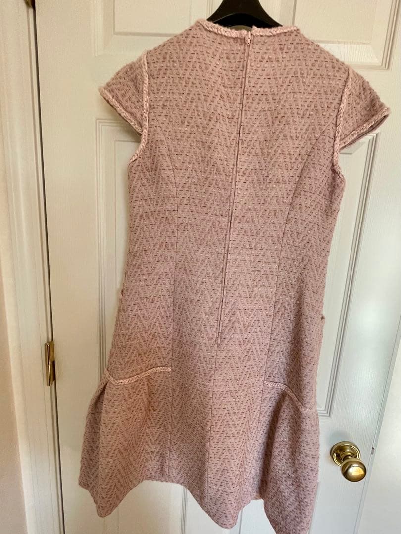 René ピンク ひざ丈ワンピース 38