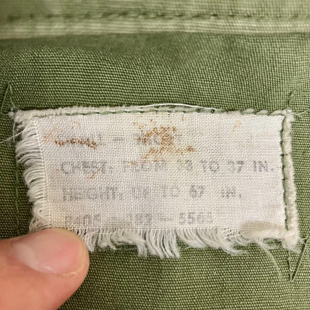 ベルベルジン購入US ARMY 3rdファティーグJK SMALL SHORT