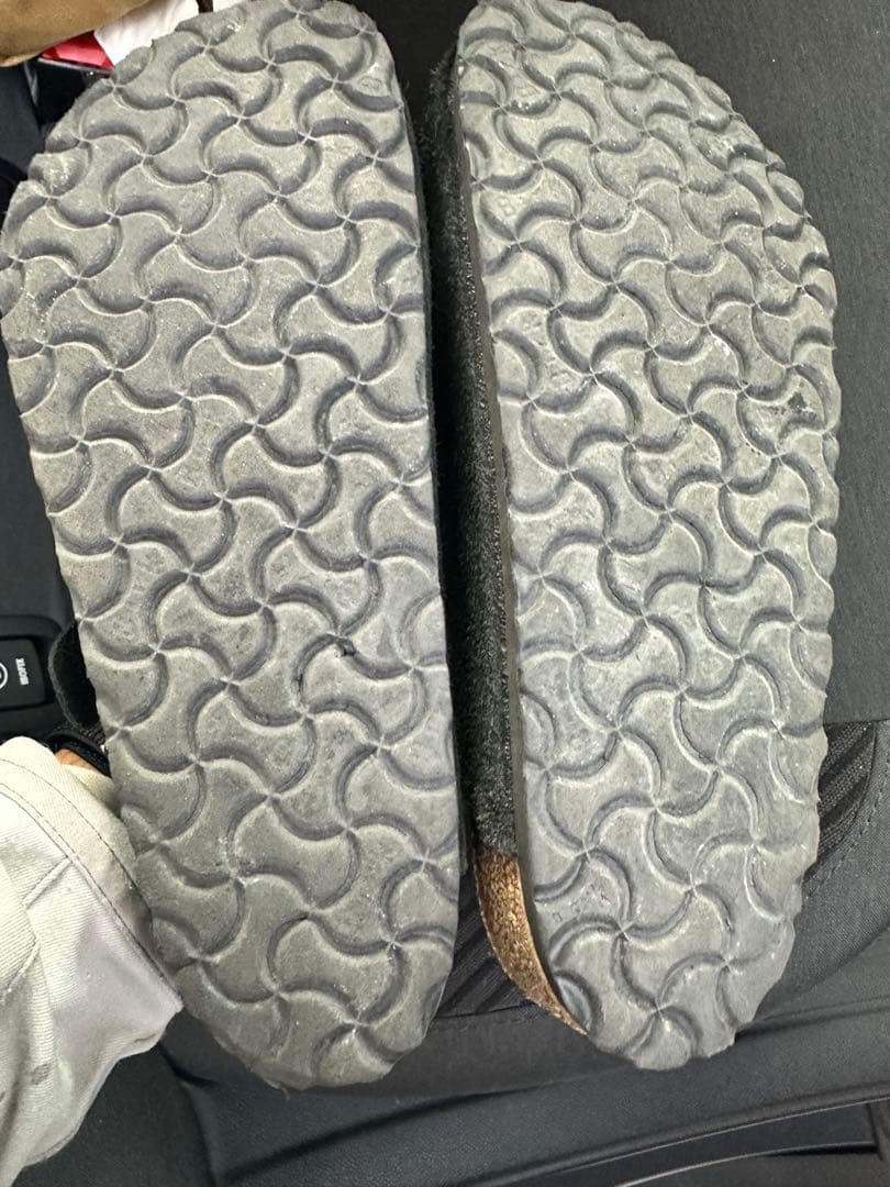 ビルケンシュトック　ボストン　レギュラー　サイズ40 ブラック