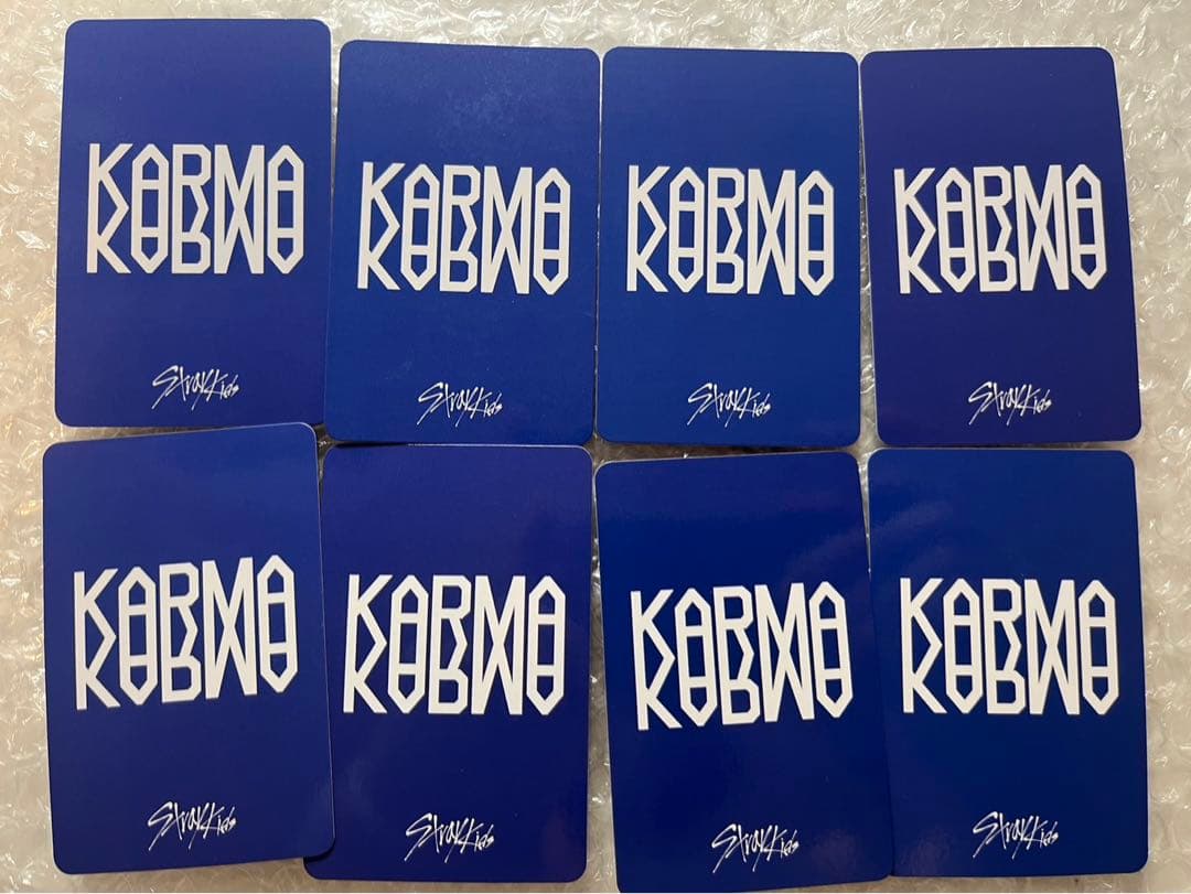 straykids KARMA Applemusic トレカ　8種セット