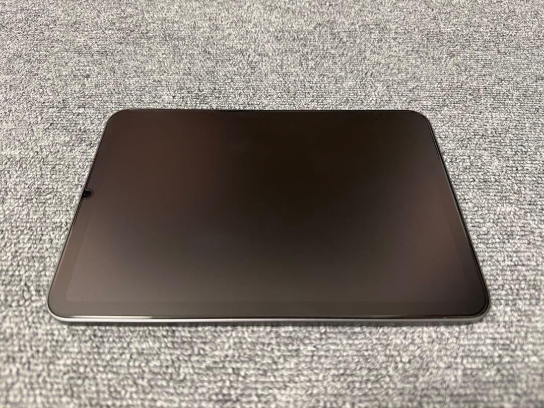 【美品】iPad mini 第6世代（Wi-Fi） 64GB スペースグレー