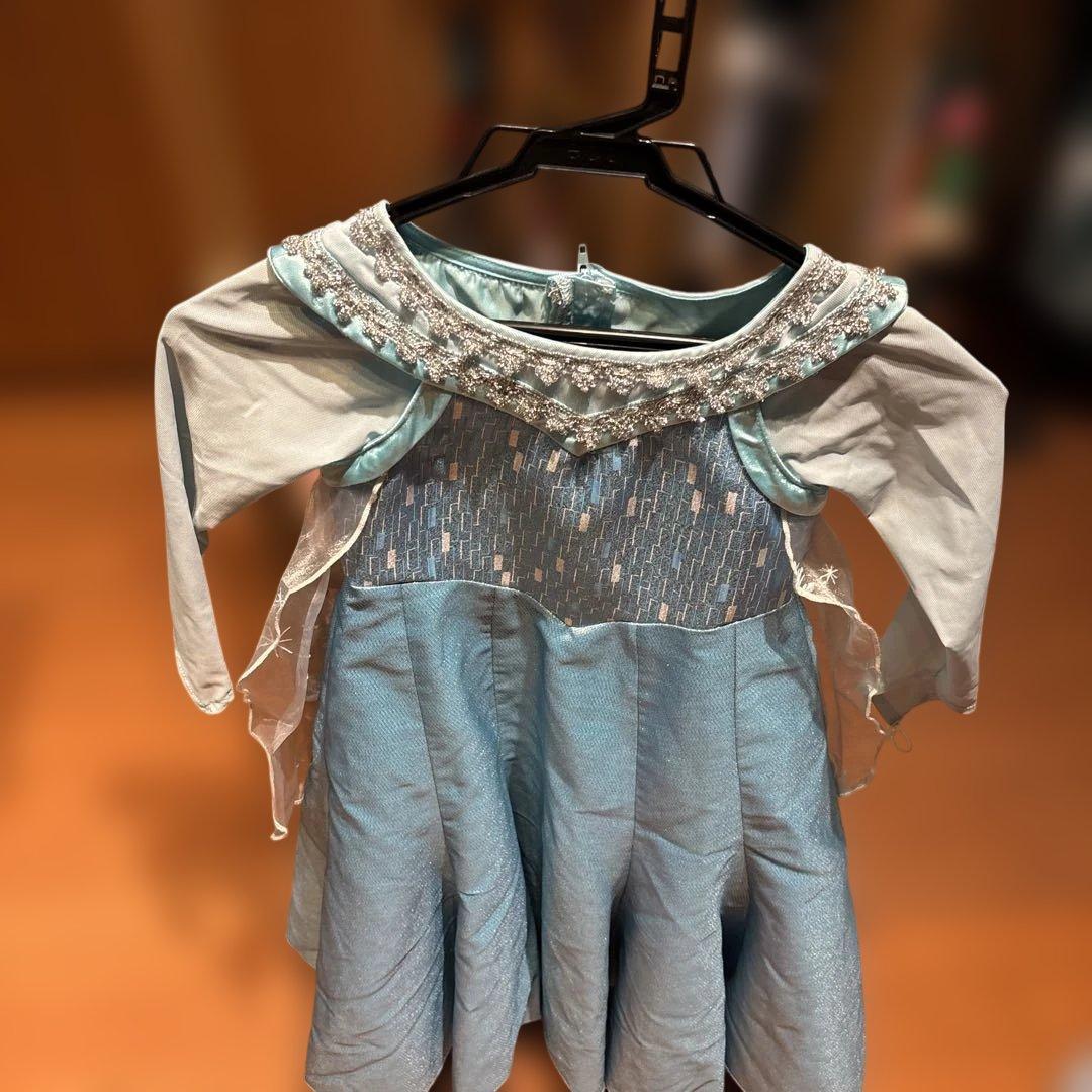 ディズニー　エルサ　ドレス　110