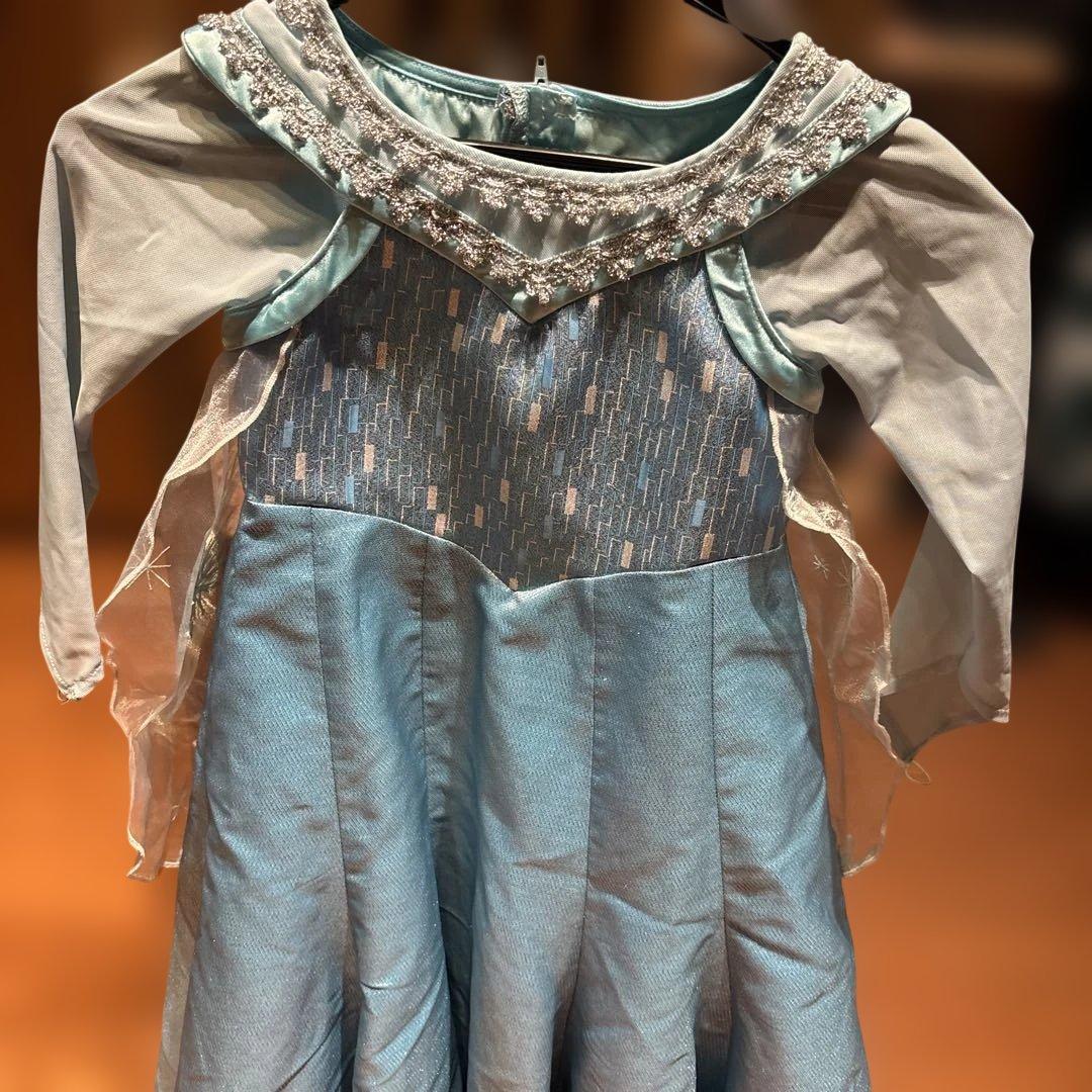 ディズニー　エルサ　ドレス　110