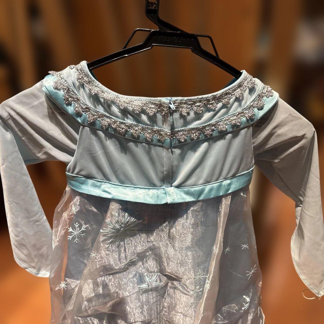 ディズニー　エルサ　ドレス　110