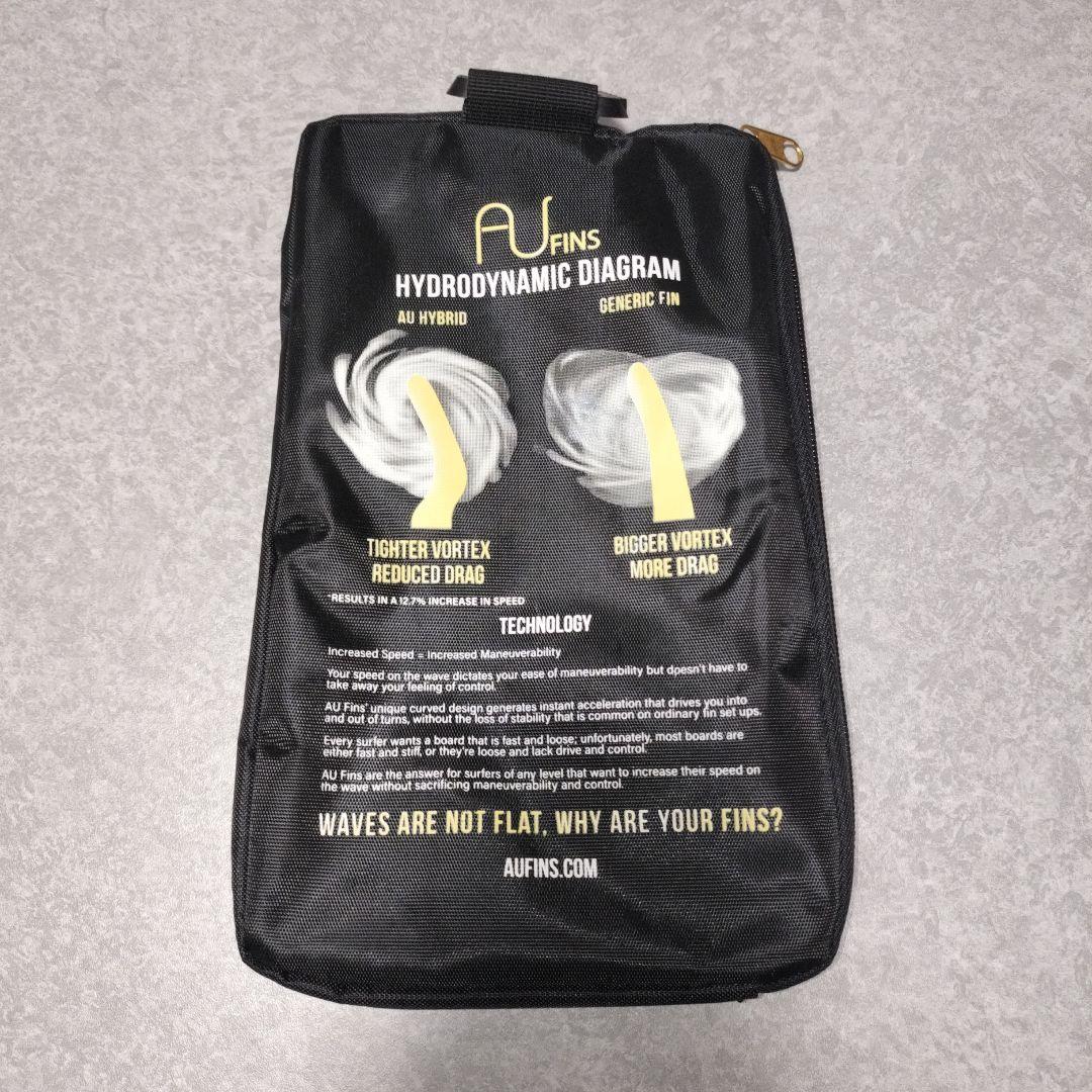 AU FINS KILOS ２＋１ FCS2 ツイン スタビ キール