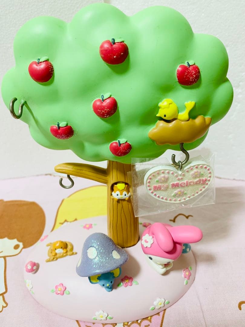 マイメロディ ジオラマアクセサリースタンド MY MELODY