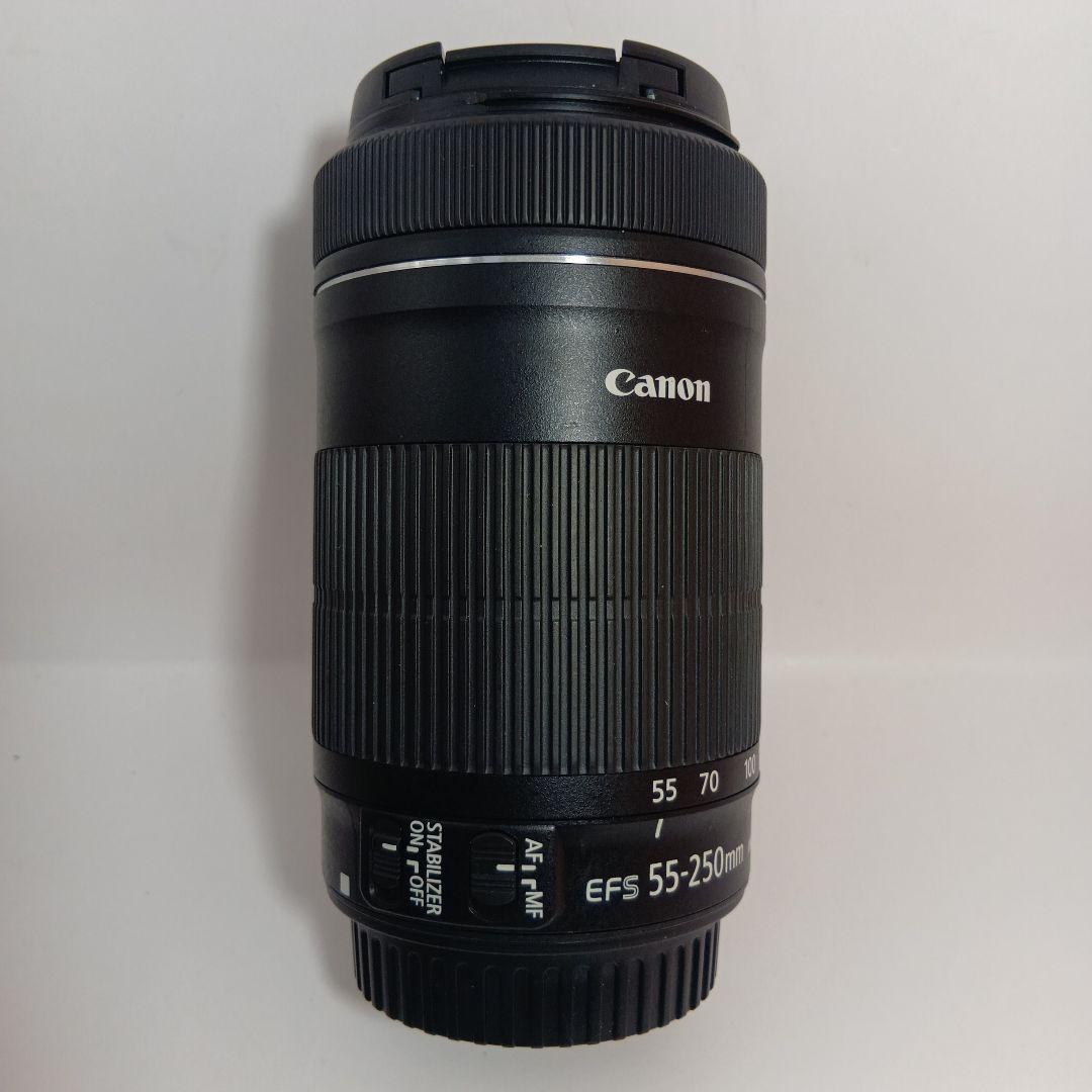 レンズ(ズーム) Canon EFS 55-250mm IMAGE STABILIZER