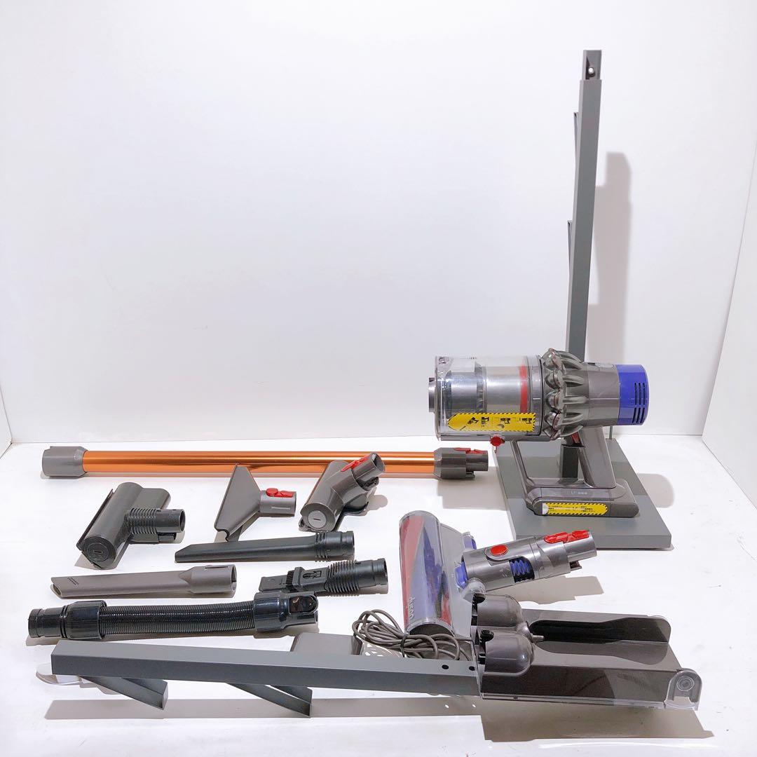 ☆Dyson SV12 スティッククリーナー 掃除機 スタンド おまけ付