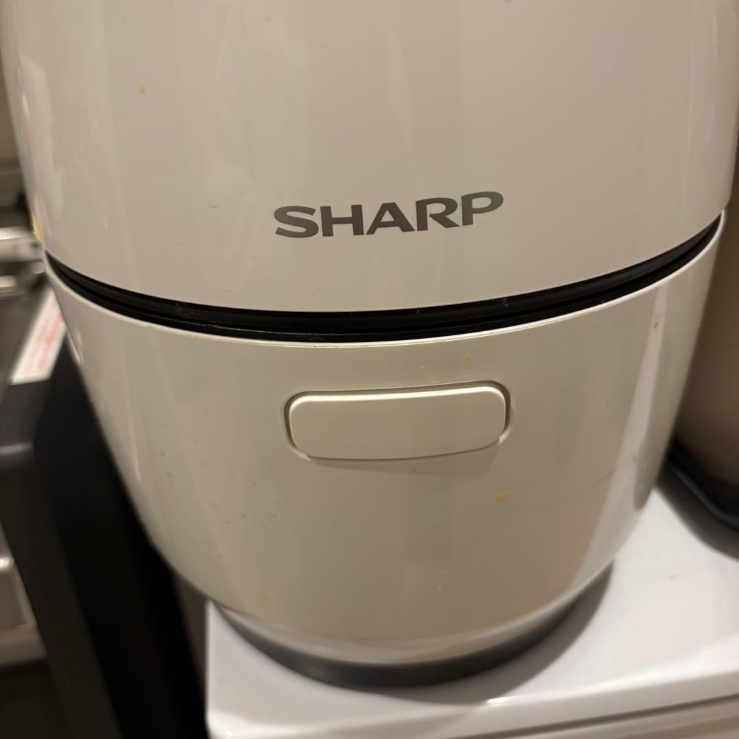 シャープ ヘルシオ ホットクック ホワイト KN-HW10G-W