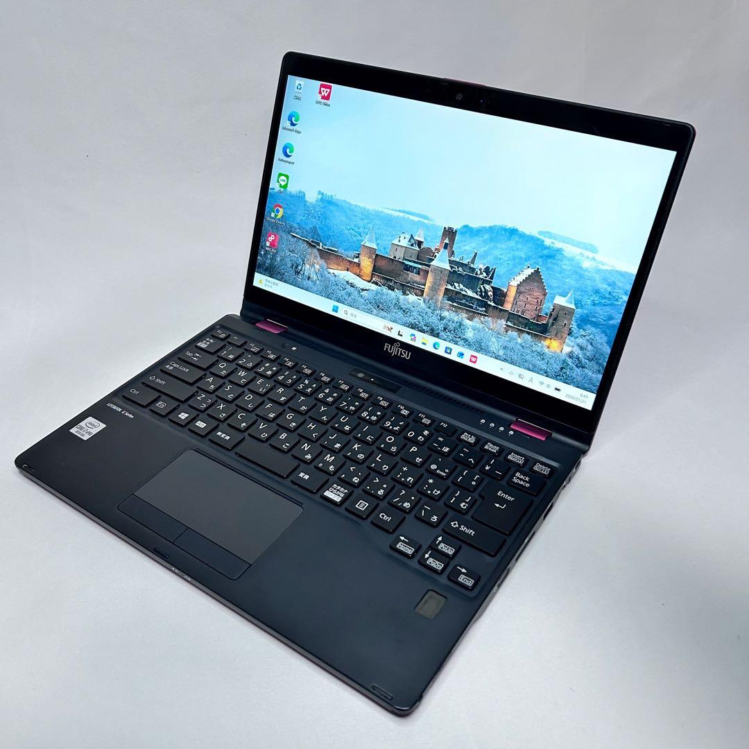 【2in1×オフィス】LIFEBOOK｜Core i7｜16GB｜SSD512