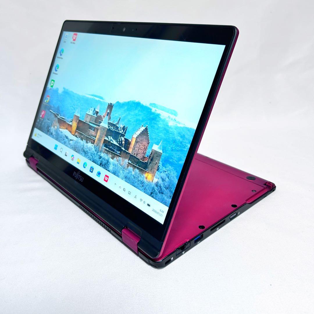 【2in1×オフィス】LIFEBOOK｜Core i7｜16GB｜SSD512