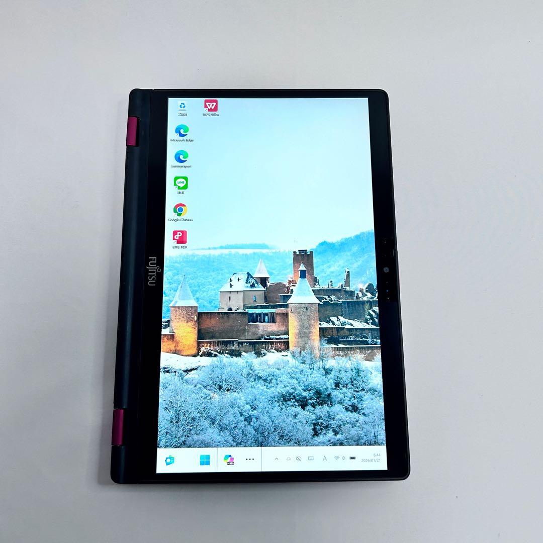 【2in1×オフィス】LIFEBOOK｜Core i7｜16GB｜SSD512