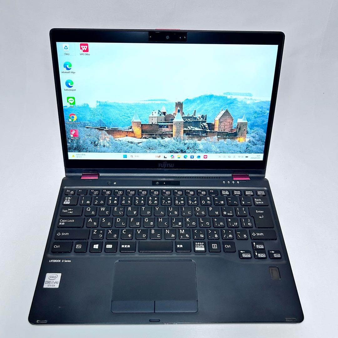 【2in1×オフィス】LIFEBOOK｜Core i7｜16GB｜SSD512