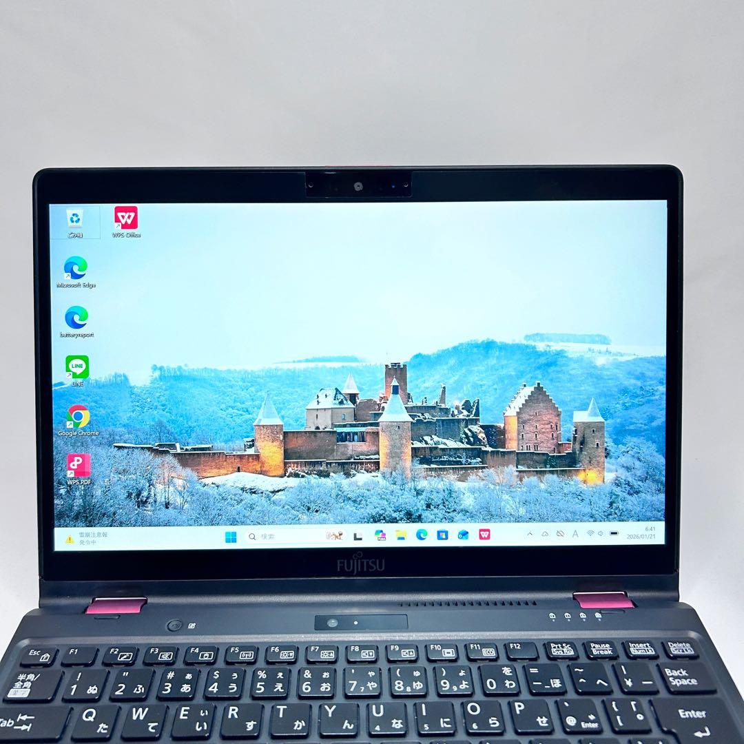 【2in1×オフィス】LIFEBOOK｜Core i7｜16GB｜SSD512