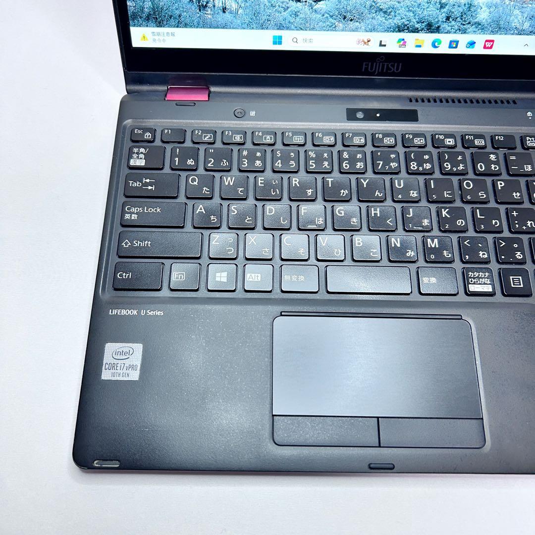 【2in1×オフィス】LIFEBOOK｜Core i7｜16GB｜SSD512