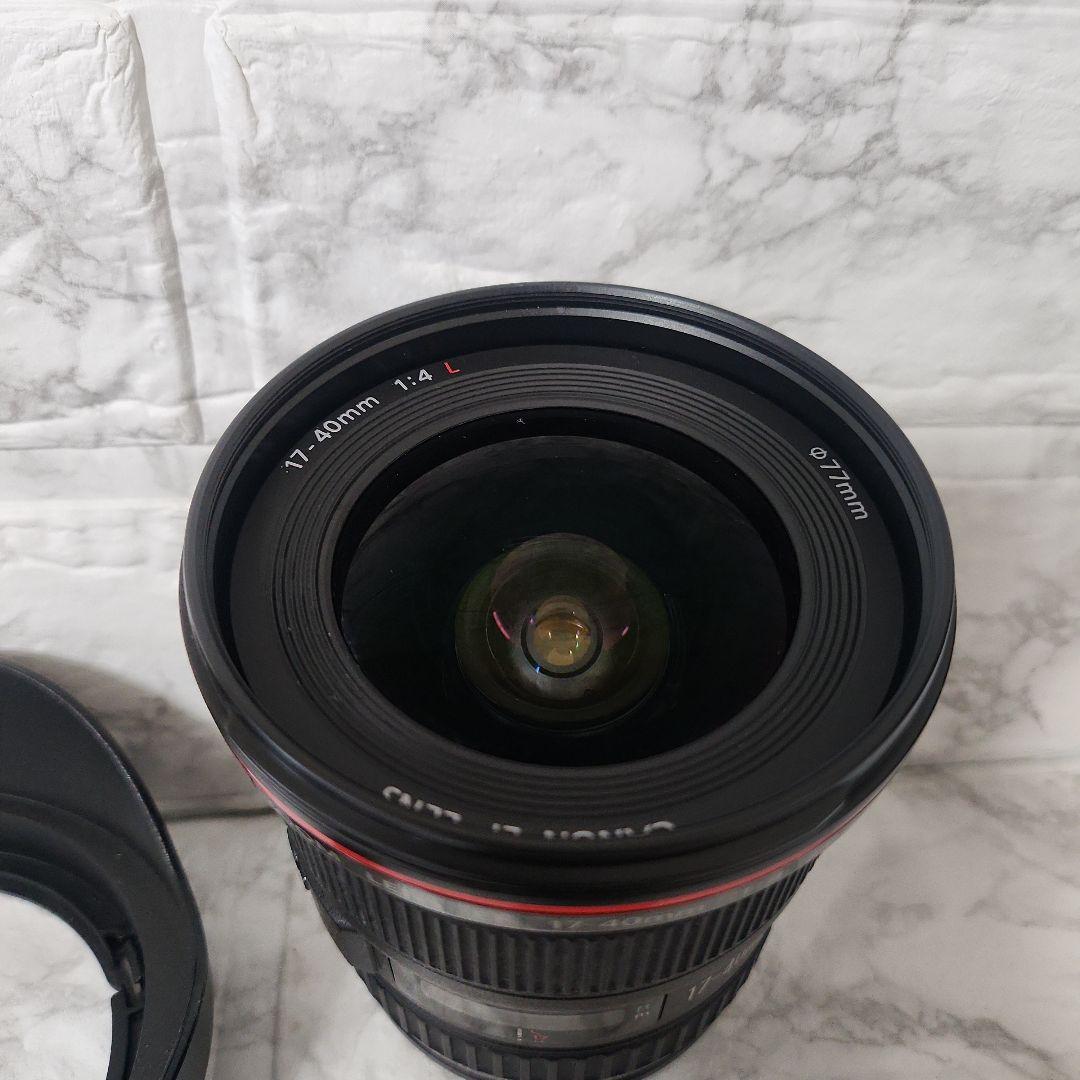 ボーダー Canon EF 17-40mm f4 L USM