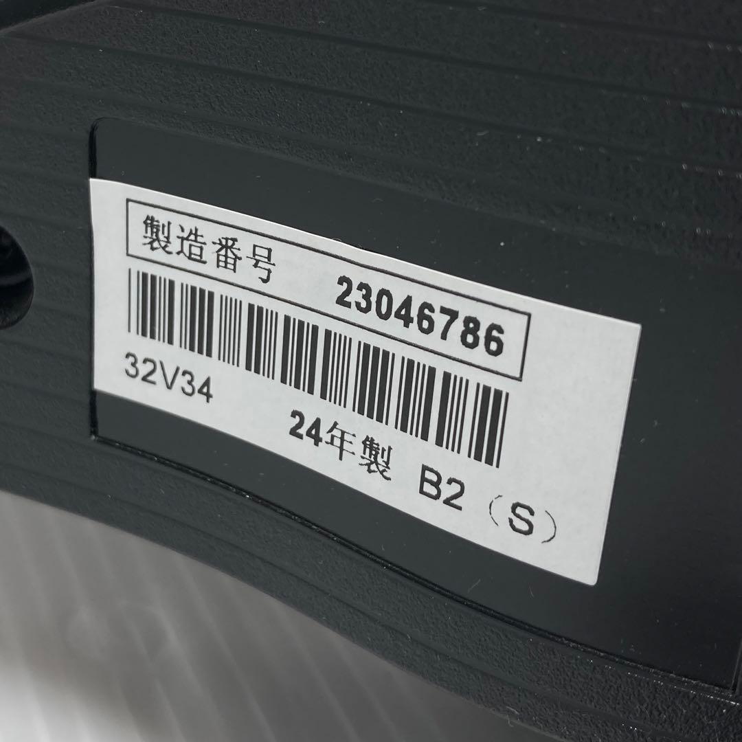 極美品★2024年製 東芝 REGZA 32V型液晶テレビ 32V34