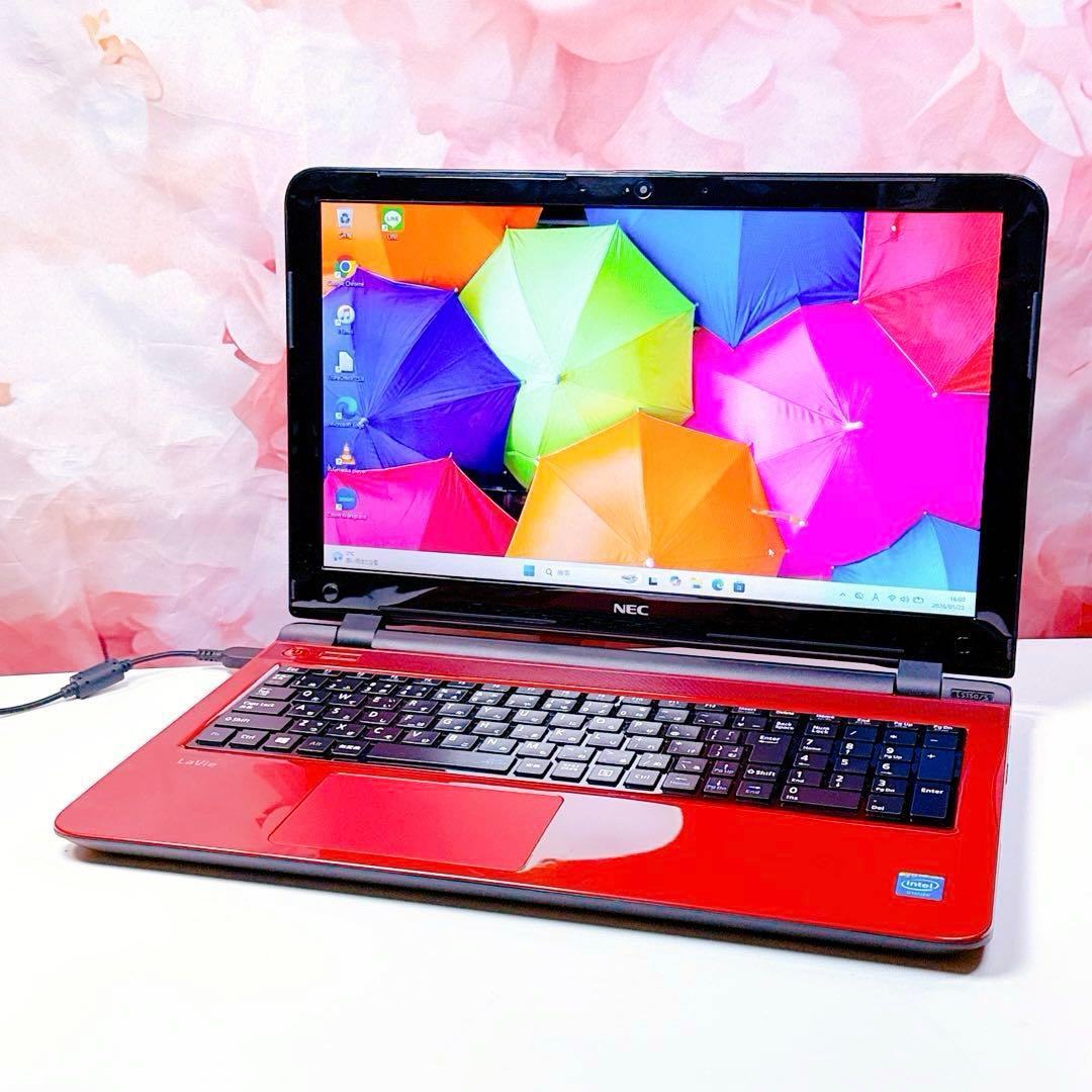 新品SSDで爆速✨windows11 ノートパソコン✨オフィス カメラ 薄型