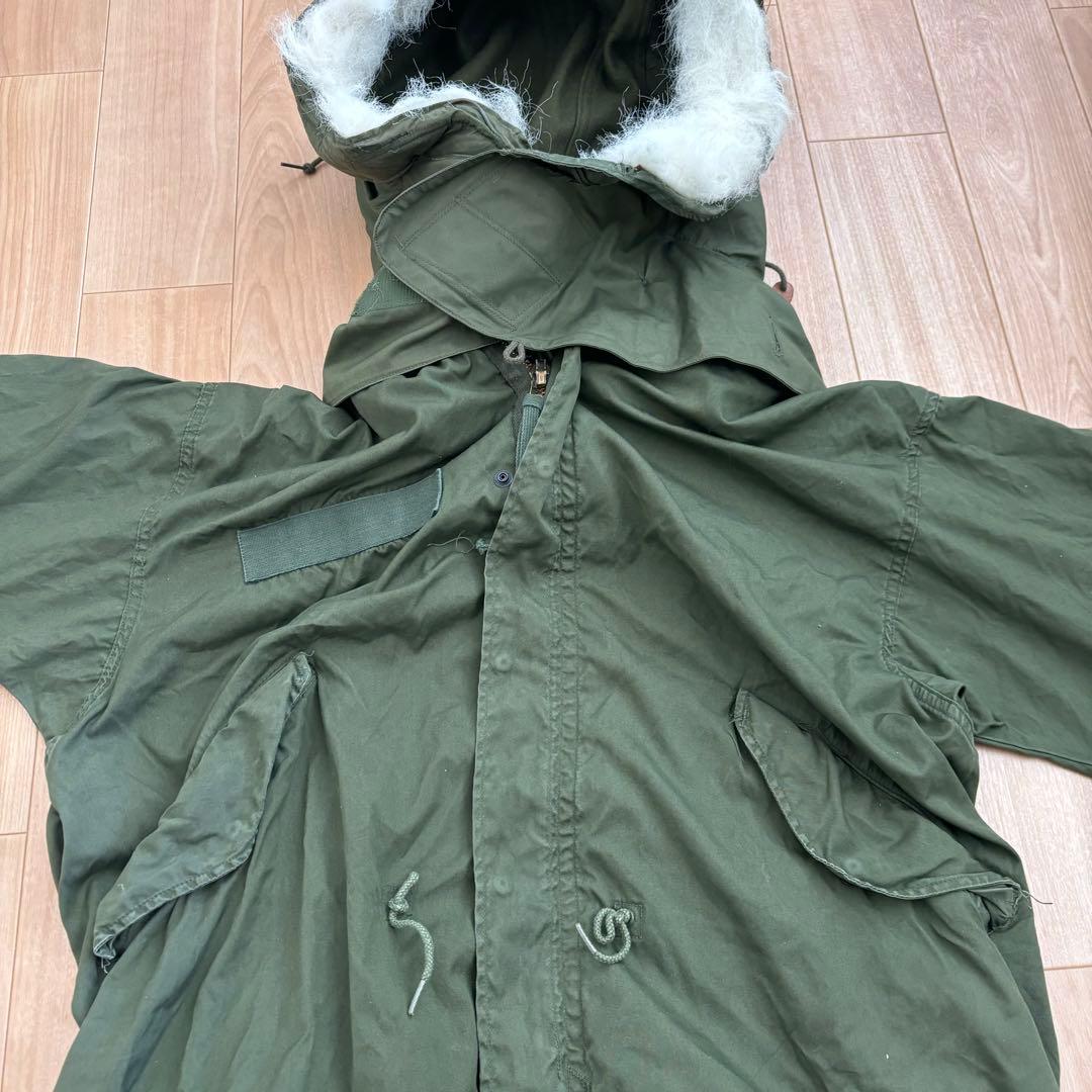 70s us army M65 フィッシュテール モッズコート