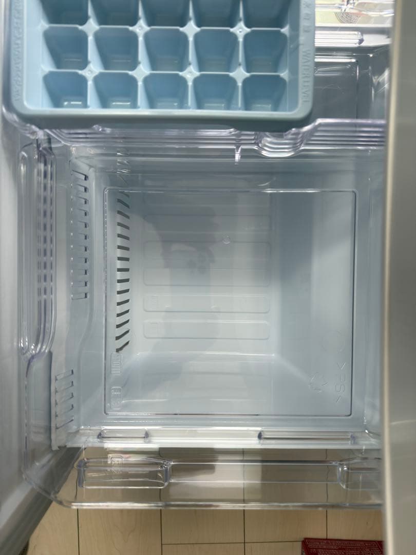 三菱電機 冷蔵庫 MR-P15J-W 2023年製　未使用品