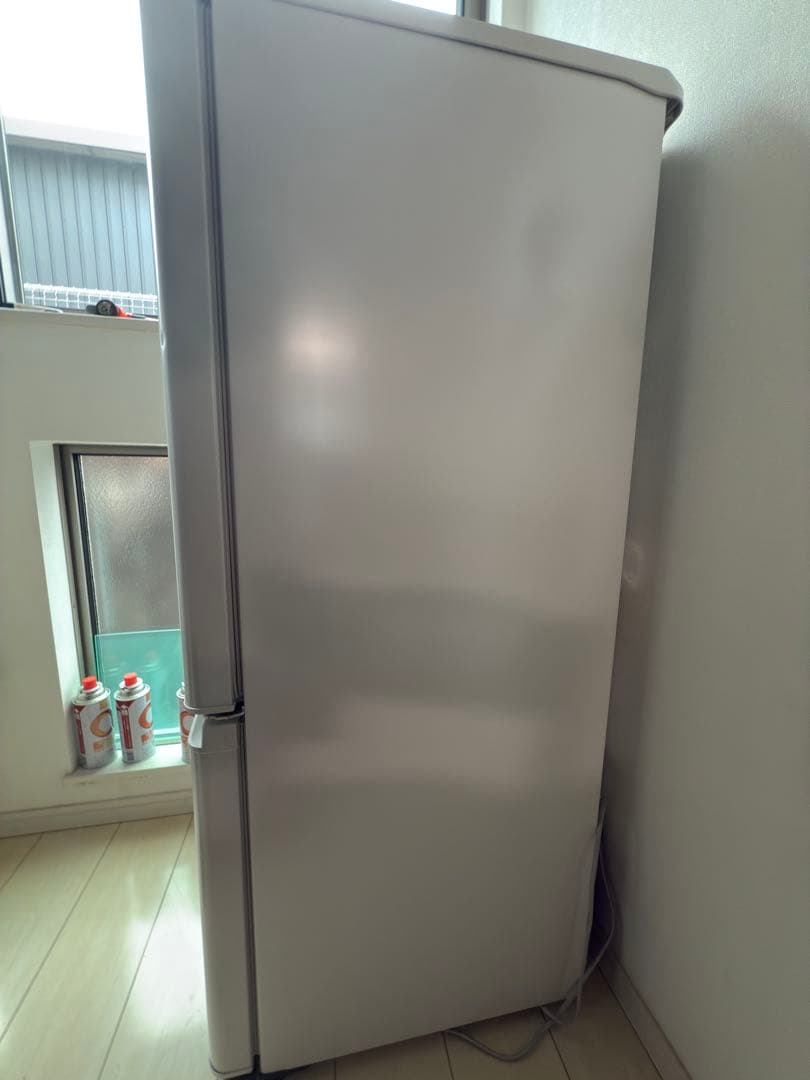 三菱電機 冷蔵庫 MR-P15J-W 2023年製　未使用品