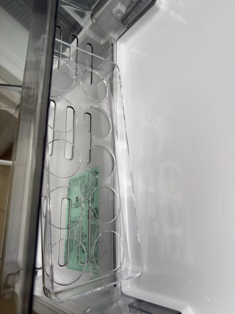三菱電機 冷蔵庫 MR-P15J-W 2023年製　未使用品