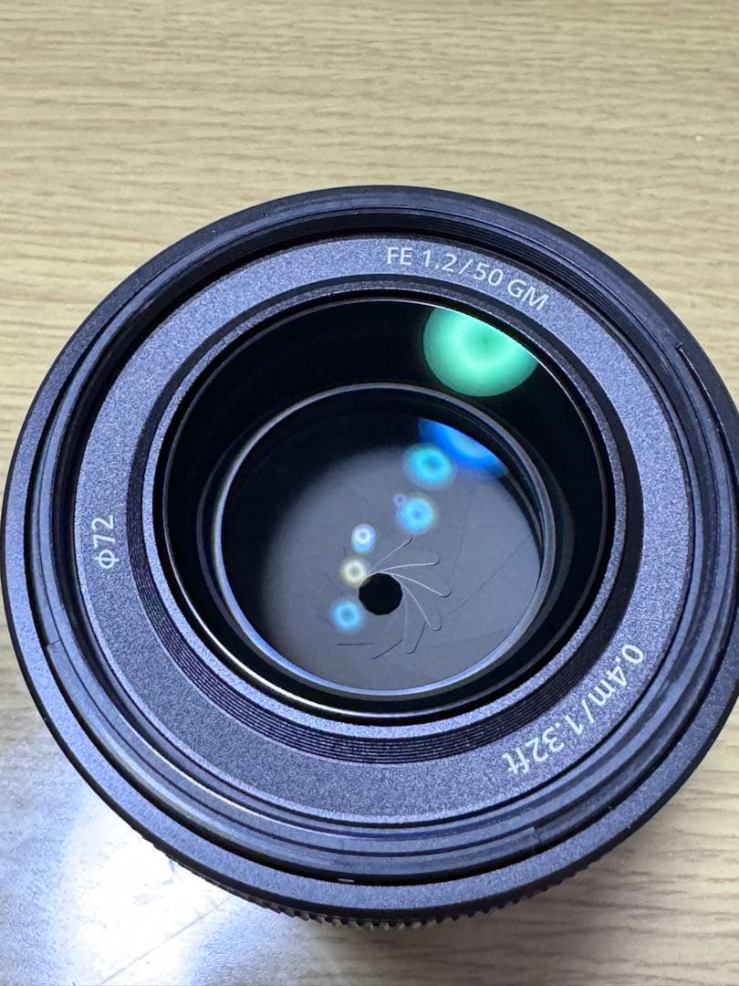 [Knpane様用]SONY FE 50mm F1.2 GM レンズ